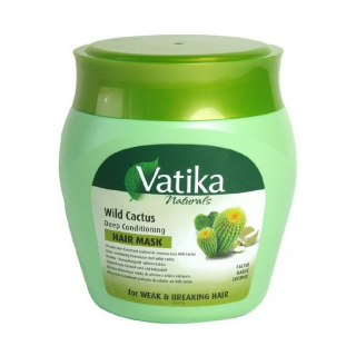 Masque Capillaire Ail Cactus Coco Special Perte de Cheveux - VATIKA - 500G