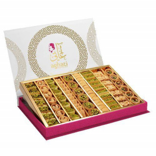 Assortiment de Baklawa (baklava) Extra - AGHATI - 750gr