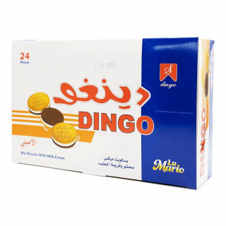 Mélanger des Biscuits de la Crème de Lait - DINGO - 12pc