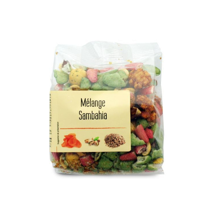 Mélange Sambahia - AGIDRA - 120gr