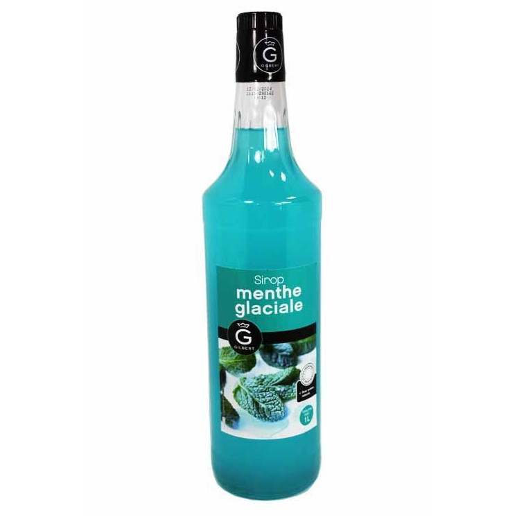 Menthe Glaciale Sirop - GILBERT - 1000ml