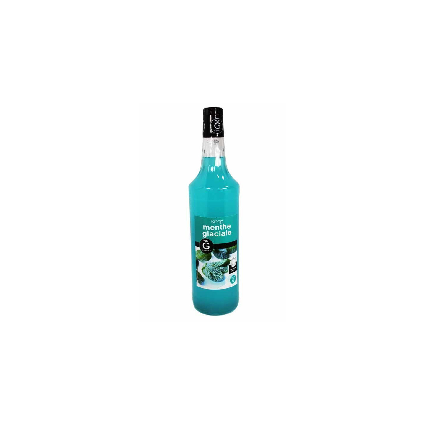 Menthe Glaciale Sirop - GILBERT - 1000ml