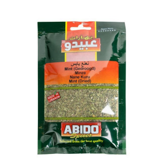 Menthe Verte Séchée - ABIDO - 30gr