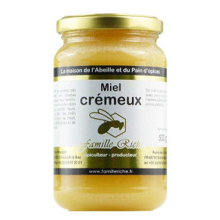 Miel Crémeux - FAMILLE RICHE - 1 kg