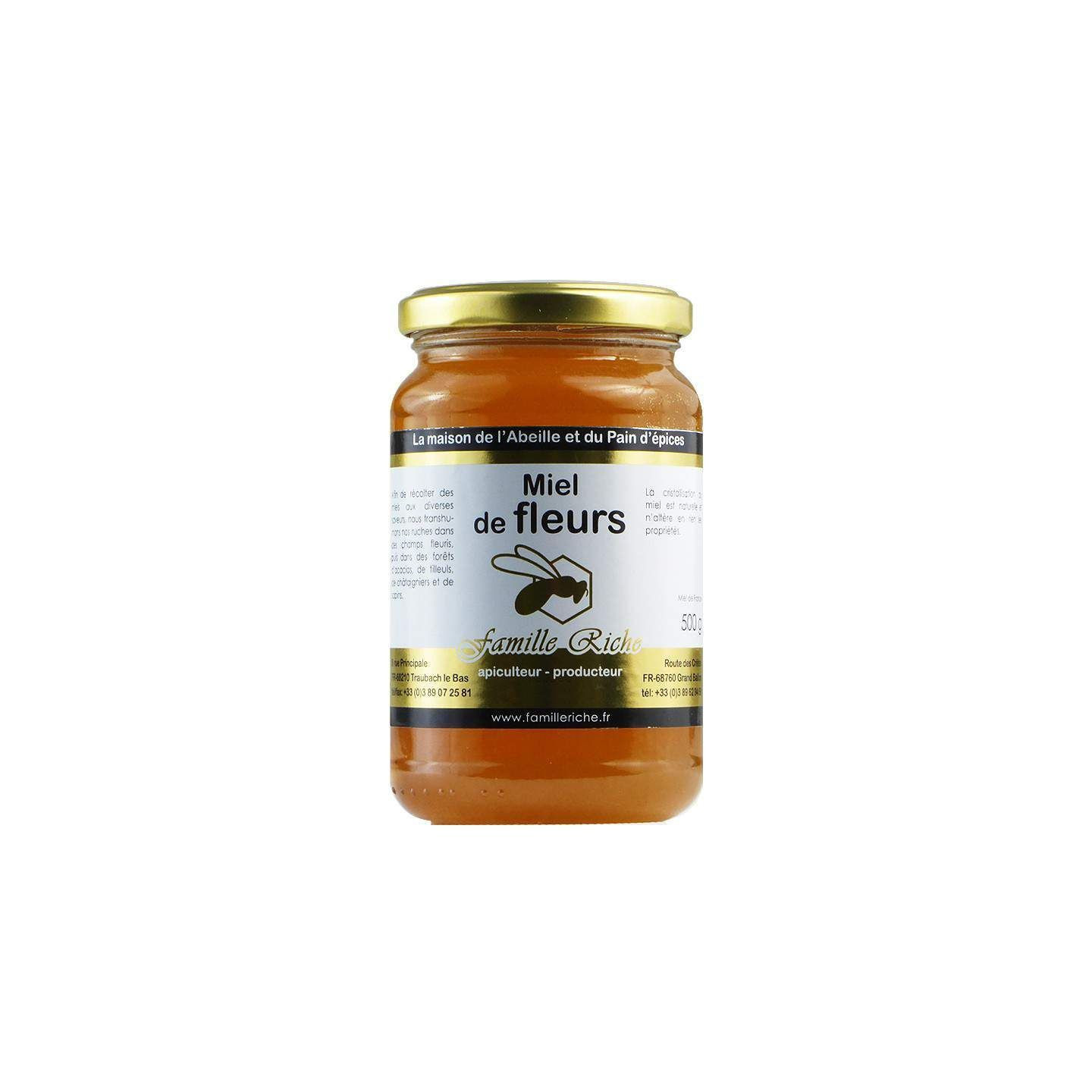 Miel de Fleurs - FAMILLE RICHE - 1kg