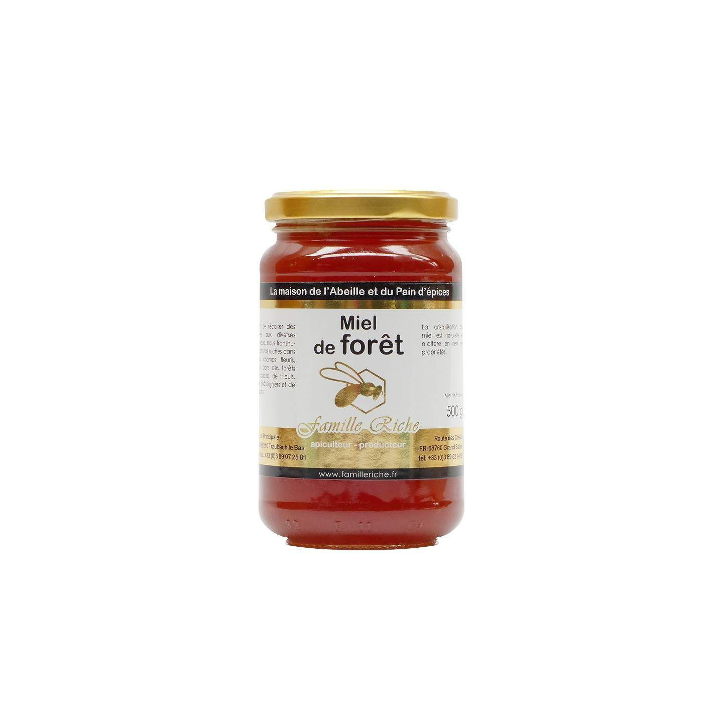 Miel de Forêt - FAMILLE RICHE - 1kg