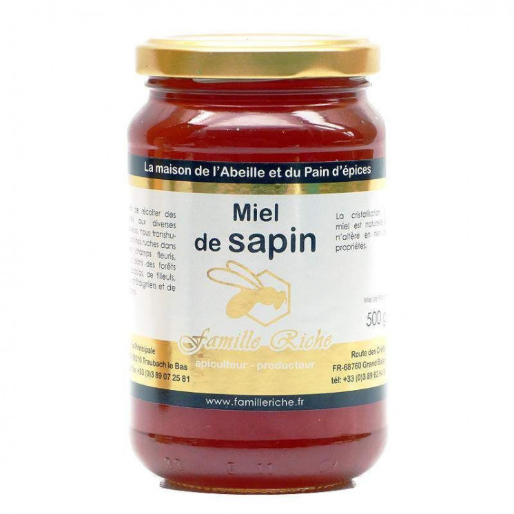 Miel de Sapin - FAMILLE RICHE - 1kg