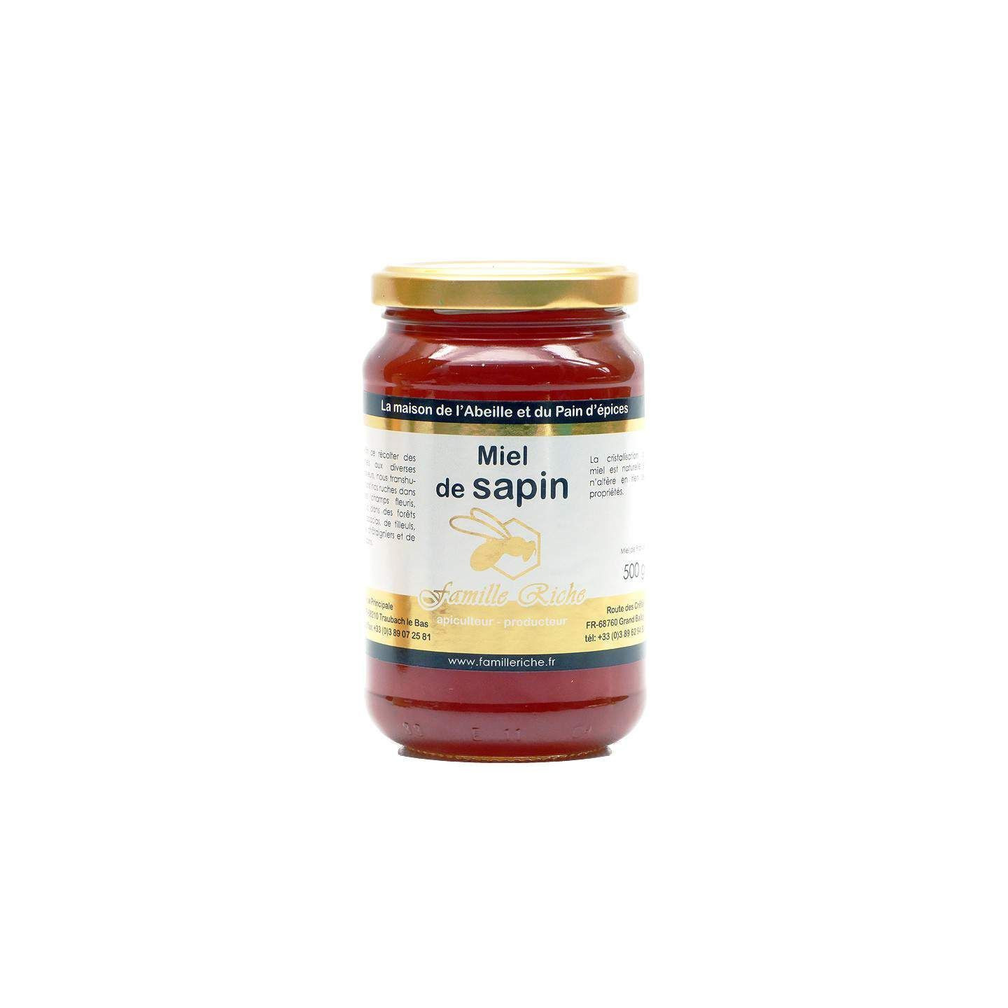 Miel de Sapin - FAMILLE RICHE - 1kg