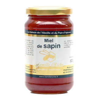 Miel de Sapin - FAMILLE RICHE - 500gr