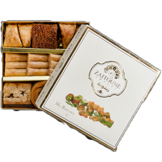 Assortiment de Baklawa (baklava) - ZAITOUNE - 100gr