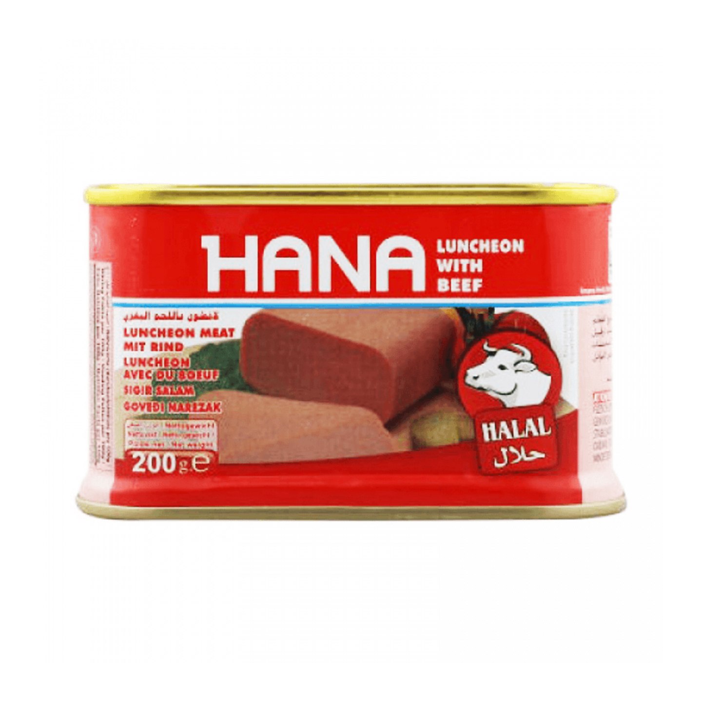 Mortadelle de Boeuf - HANA - 200gr