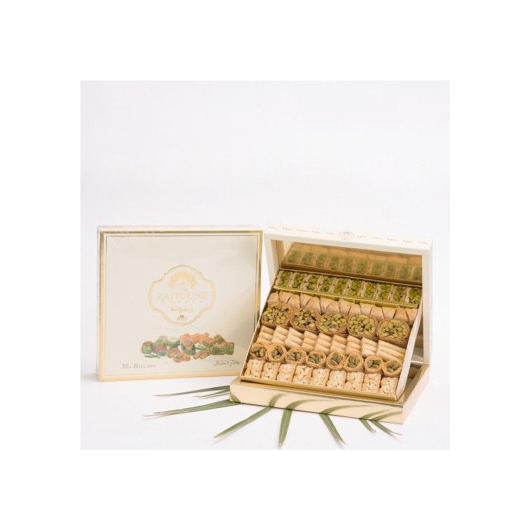 Assortiment de Baklawa (baklava) - ZAITOUNE - 200gr