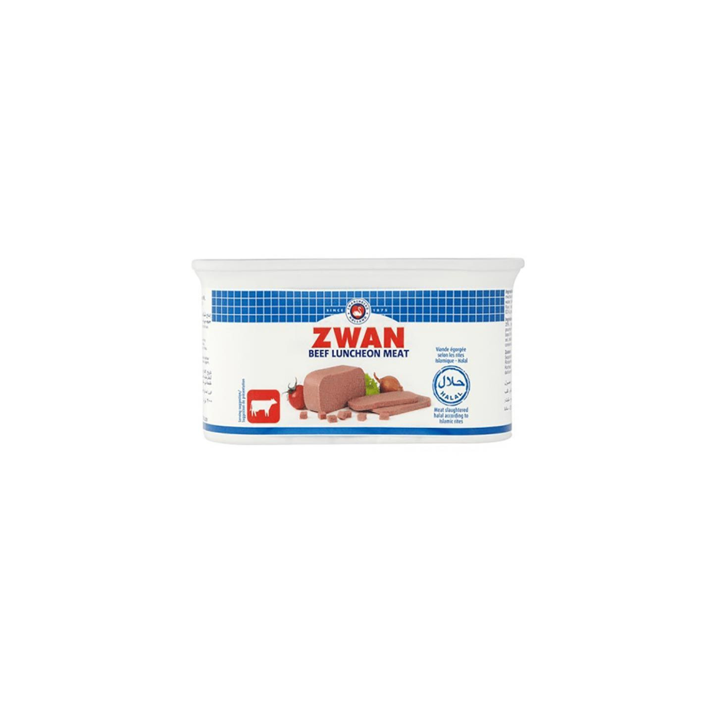 Mortadelle de Boeuf - ZWAN - 200gr