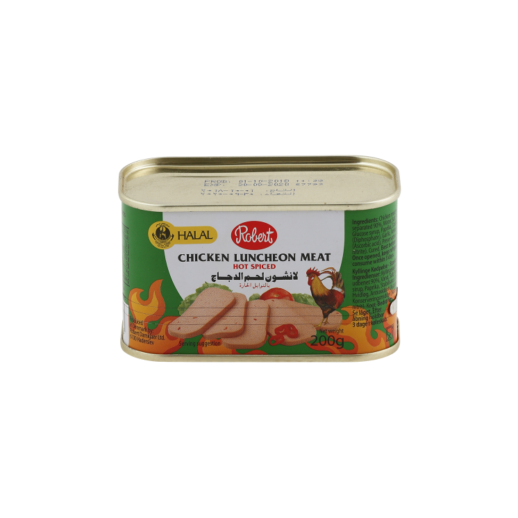 Mortadelle de Poulet aux Épicé - ROBERT - 200gr