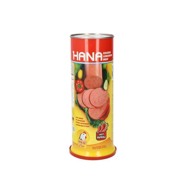 Mortadelle de Poulet Epicé - HANA - 830gr