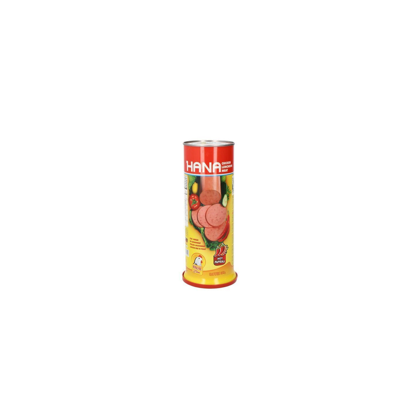 Mortadelle de Poulet Epicé - HANA - 830gr