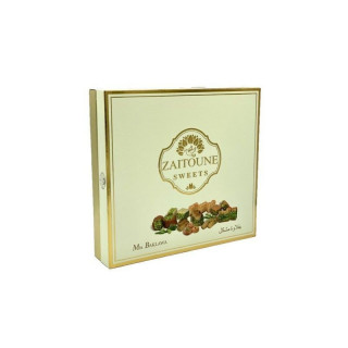 Assortiment de Baklawa (baklava) - ZAITOUNE - 400gr