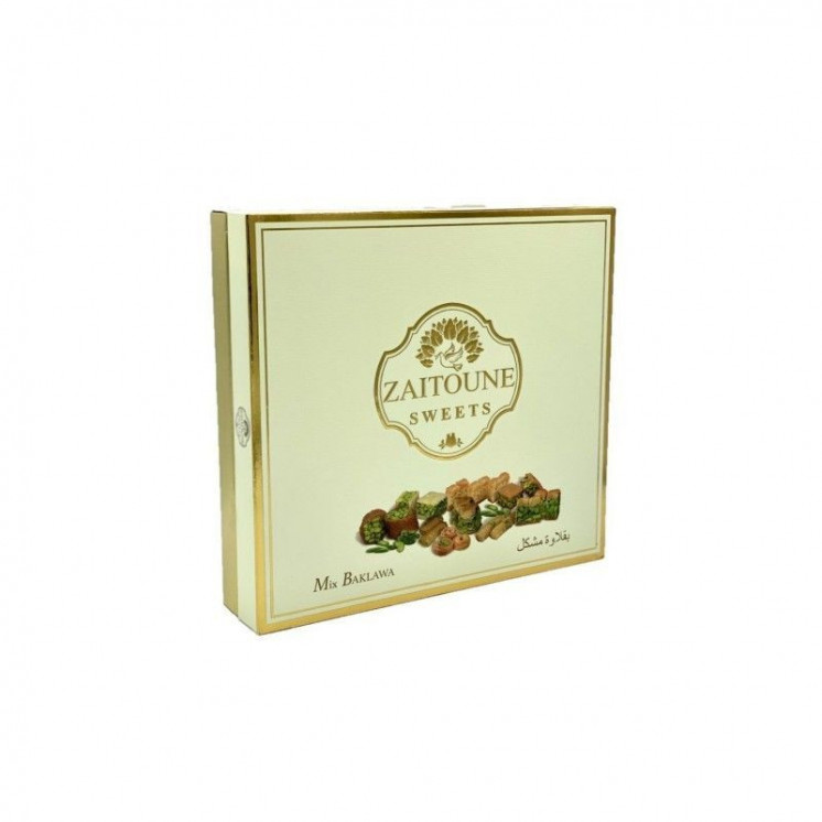 Assortiment de Baklawa (baklava) - ZAITOUNE - 400gr