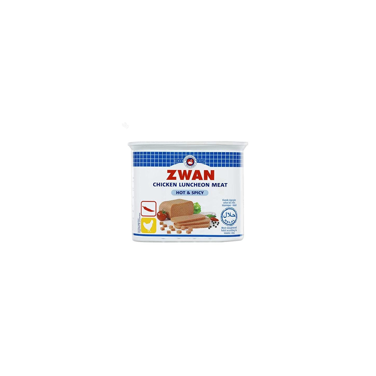 Mortadelle de Poulet Epicé - ZWAN - 340gr