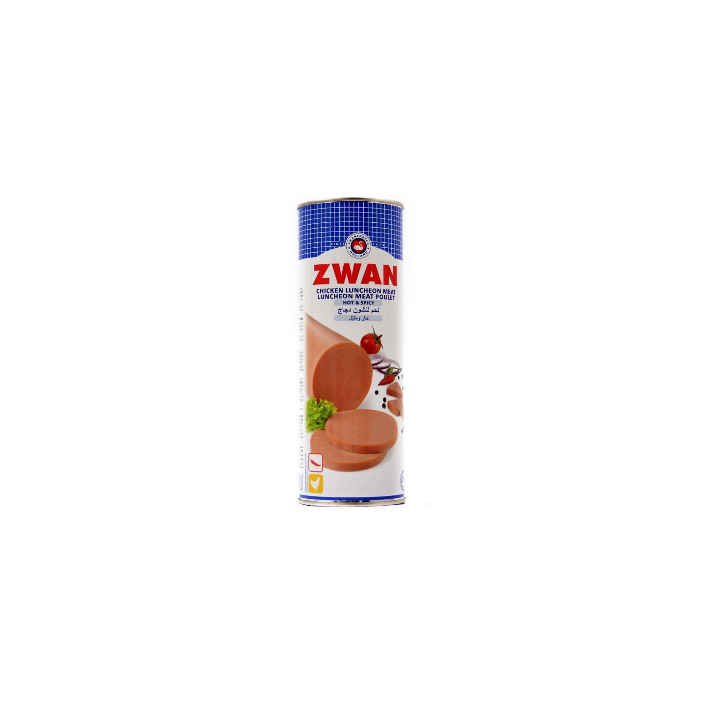 Mortadelle de Poulet Epicé - ZWAN - 850gr