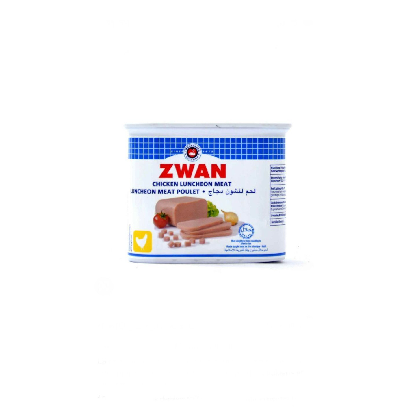 Mortadelle de Poulet - ZWAN - 340gr