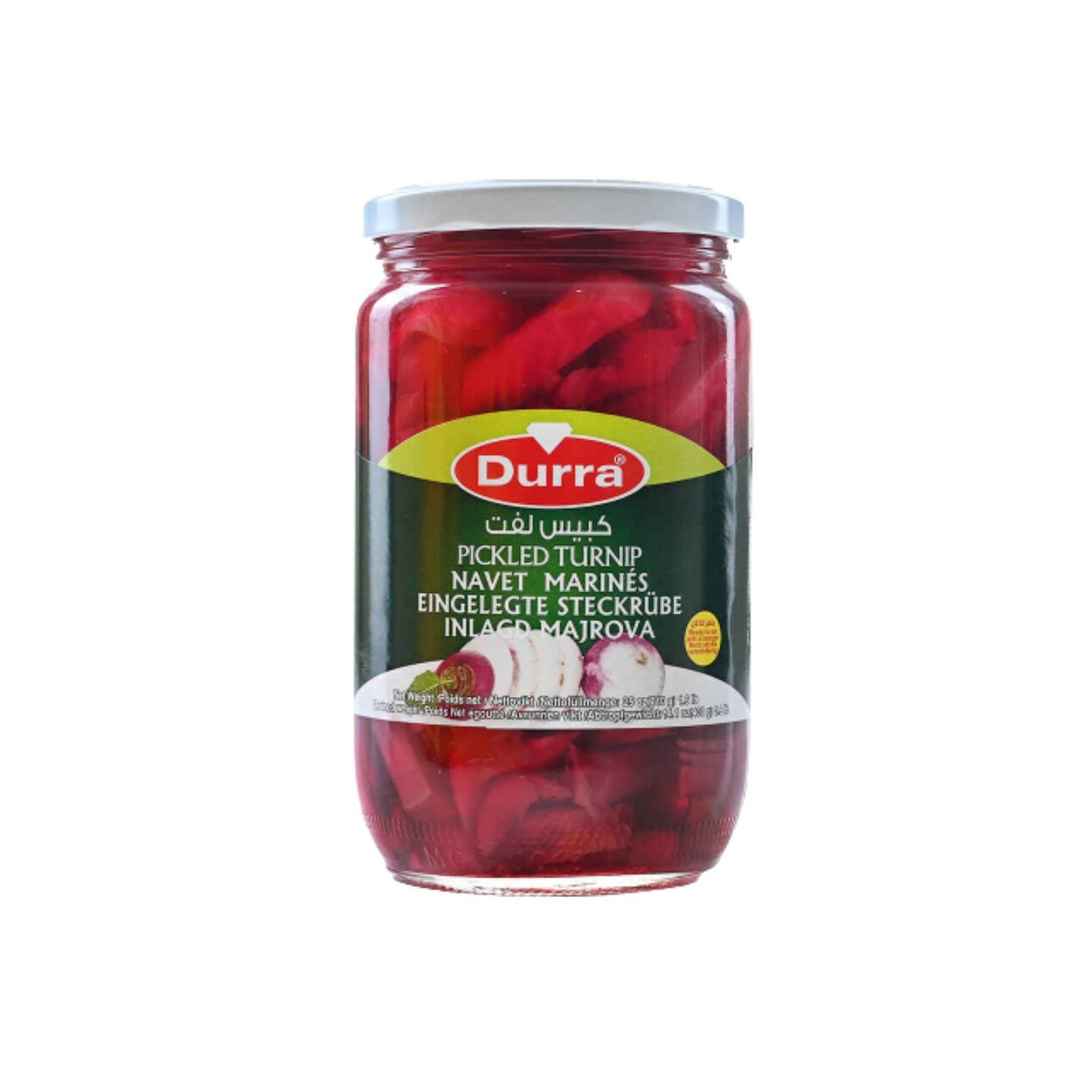 Navets Marinés (Kabis) - DURRA - 710gr