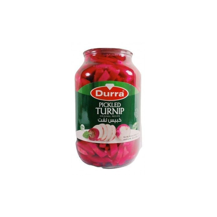 Navets Marinés (Kabis) - DURRA - 2800gr