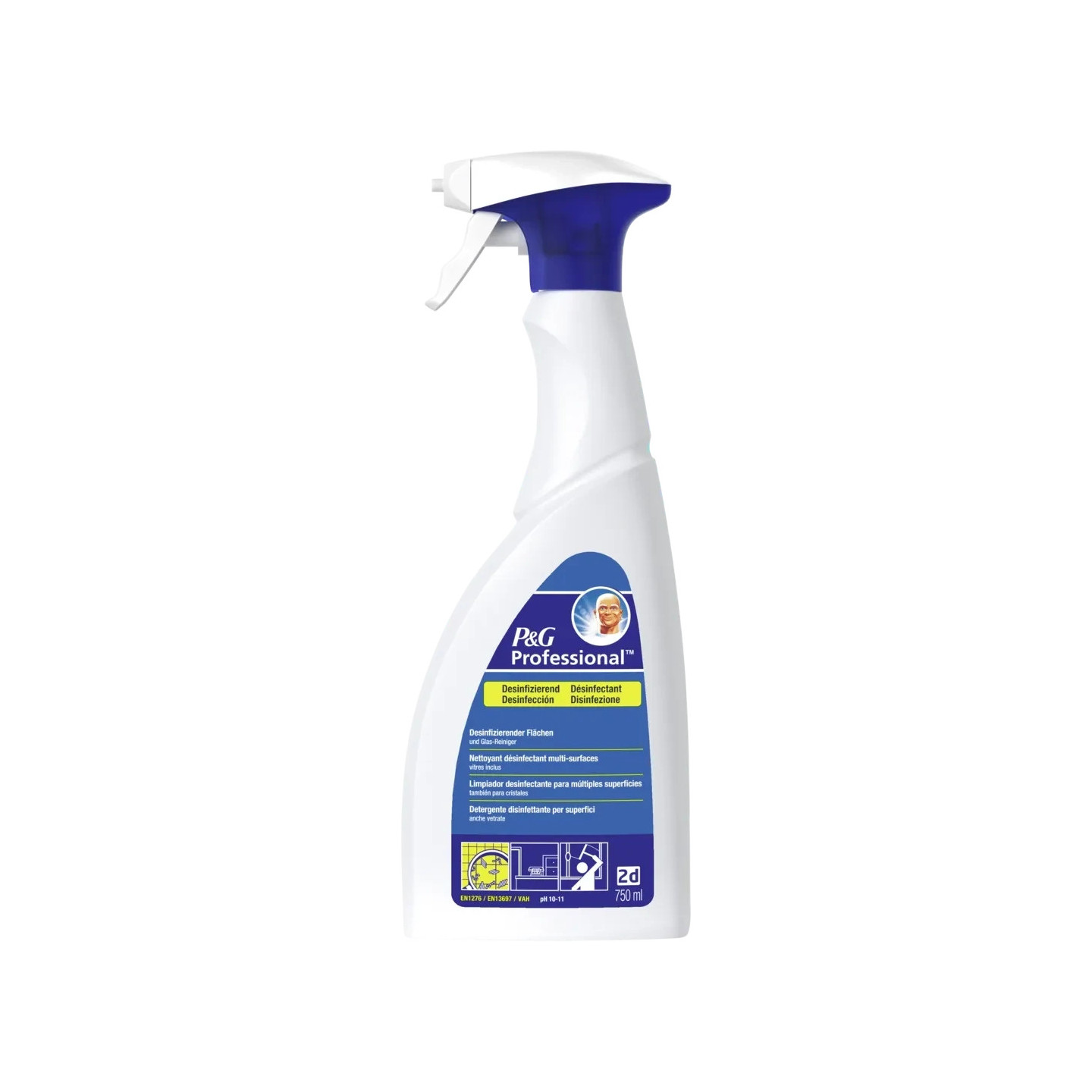 Nettoyant Désinfectant Multi-Surfaces - P&G - 750ml