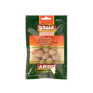 Noix de Muscade Entières - ABIDO - 50gr