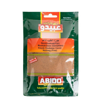 Noix de Muscade Moulue - ABIDO - 50gr