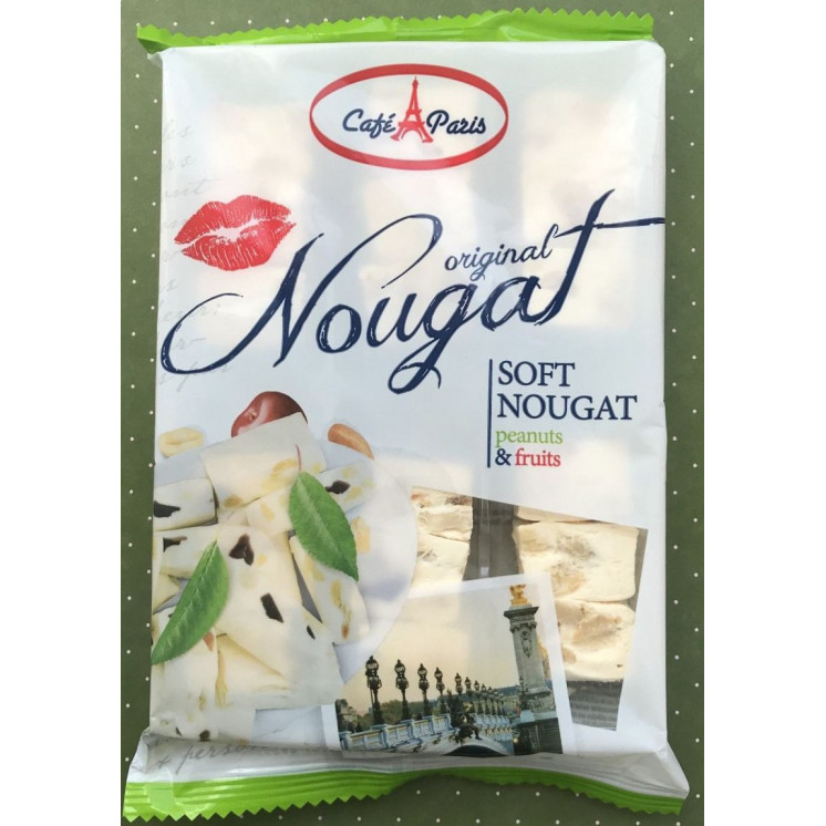 Nougat (Raha) - CAFÉ PARIS - 180 gr