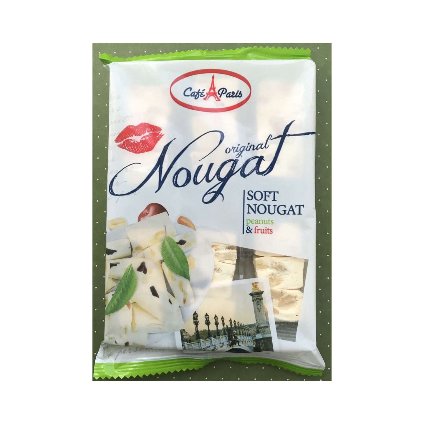 Nougat (Raha) - CAFÉ PARIS - 180 gr