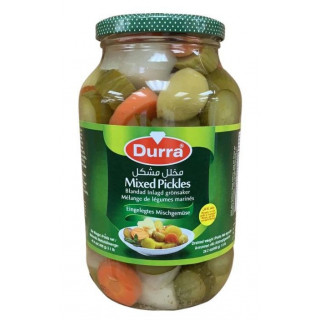 Assortiment de Légumes Marinés - DURRA - 1,4kg