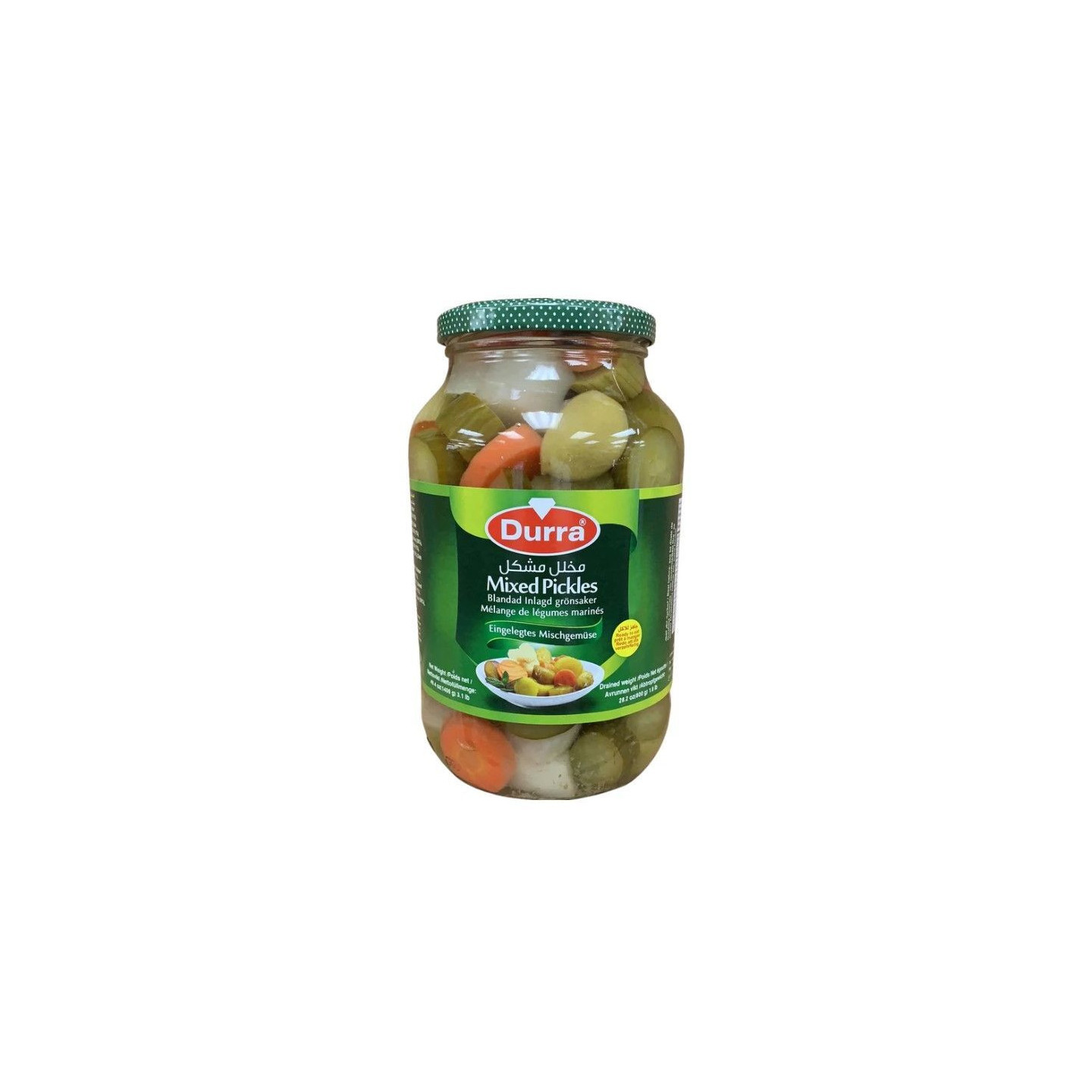 Assortiment de Légumes Marinés - DURRA - 1,4kg