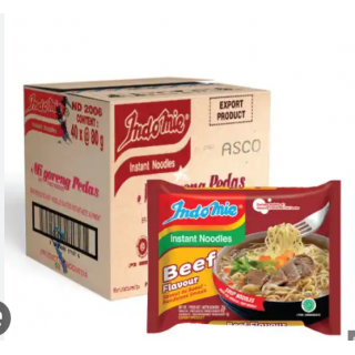 Nouilles Instantanées Saveur Boeuf - INDOMIE - 70gr x 40 pièces