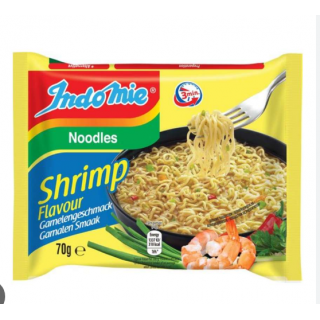 Nouilles Instantanées Saveur crevettes - INDOMIE - 70gr