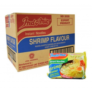 Nouilles Instantanées Saveur crevettes - INDOMIE - 70gr x 40 pièces