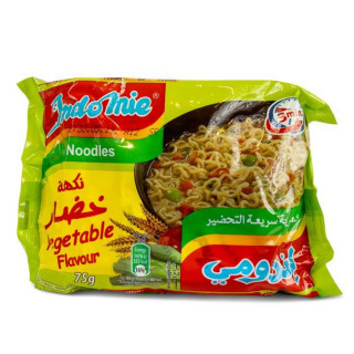 Nouilles Instantanées Saveur Lègumes - INDOMIE - 70gr