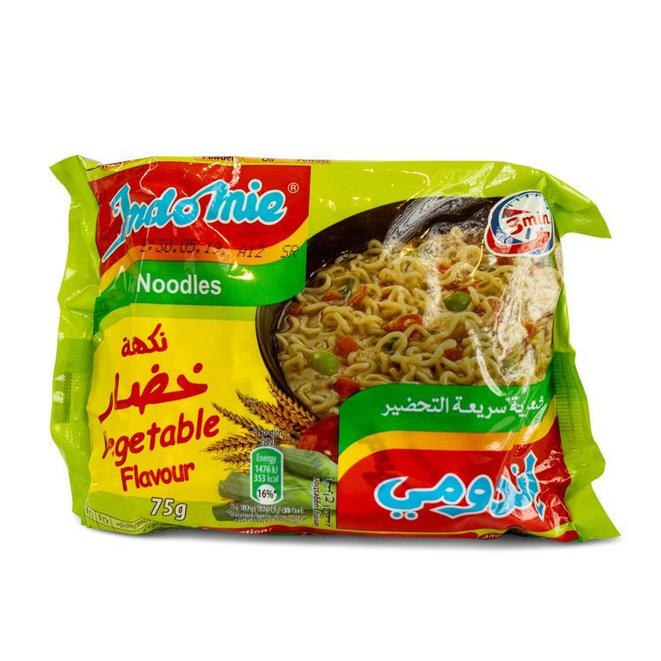 Nouilles Instantanées Saveur Lègumes - INDOMIE - 70gr