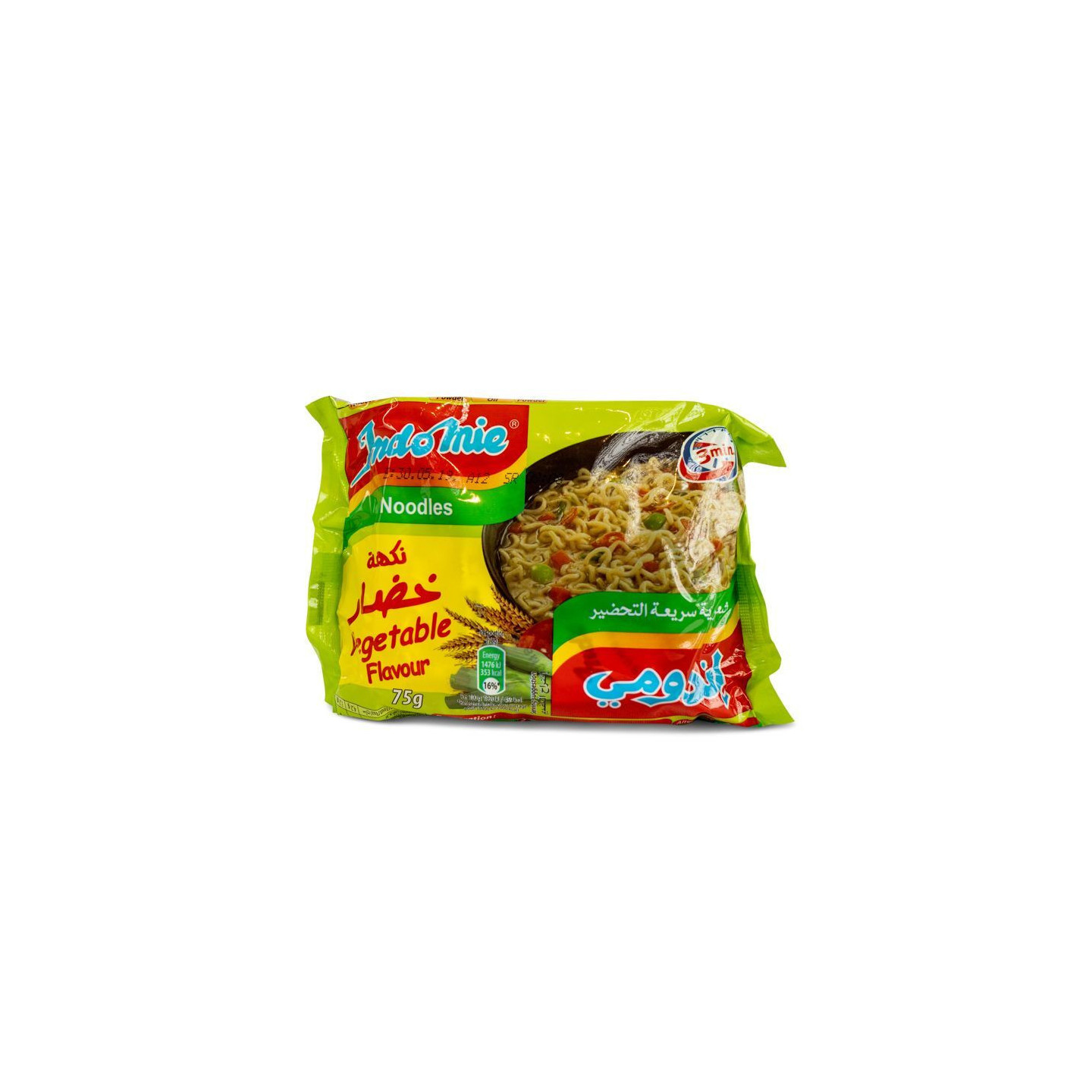 Nouilles Instantanées Saveur Lègumes - INDOMIE - 70gr