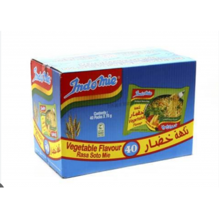 Nouilles Instantanées Saveur Lègumes - INDOMIE - 70gr x40