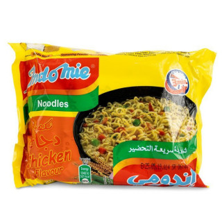 Nouilles Instantanées Saveur Poulet - INDOMIE - 70gr