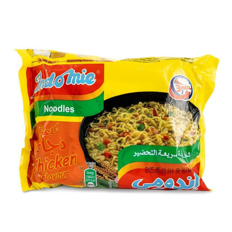 Nouilles Instantanées Saveur Poulet - INDOMIE - 70gr