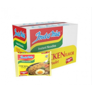 Nouilles Instantanées Saveur Poulet - INDOMIE - 70gr x40