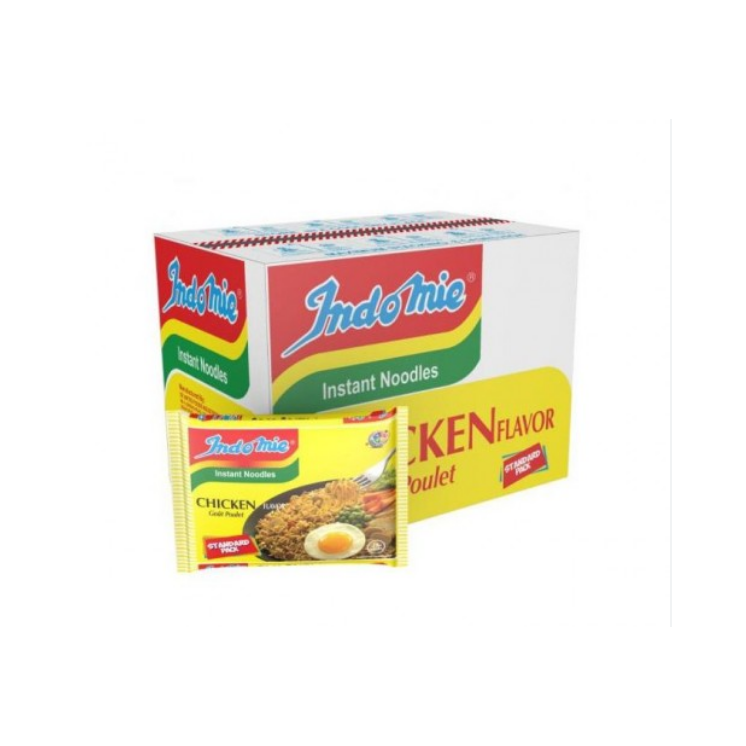 Nouilles Instantanées Saveur Poulet - INDOMIE - 70gr x40