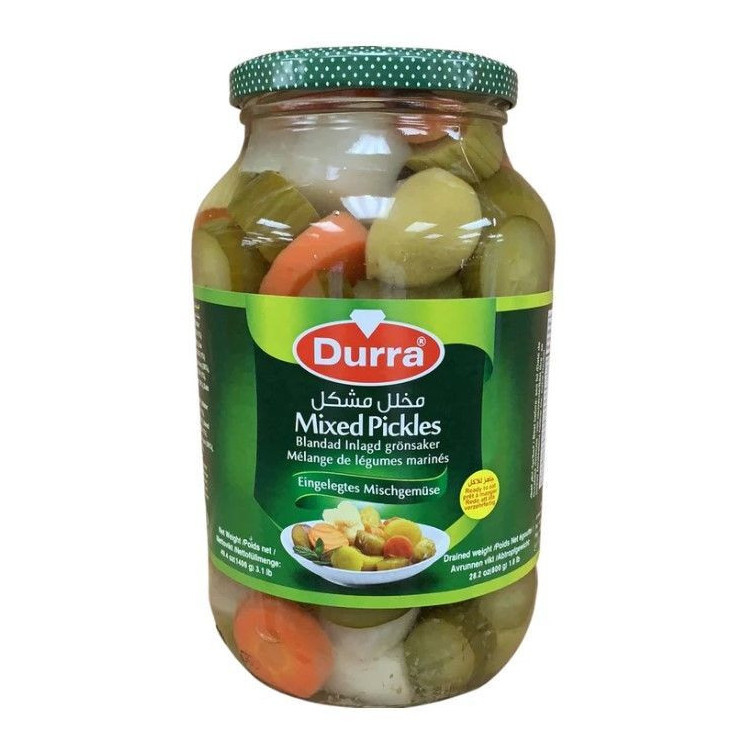 Assortiment de Légumes Marinés - DURRA - 720gr