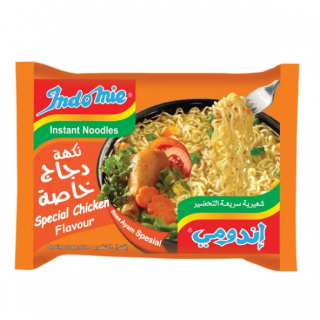 Nouilles Instantanées Saveur Poulet Spécial - INDOMIE - 70gr