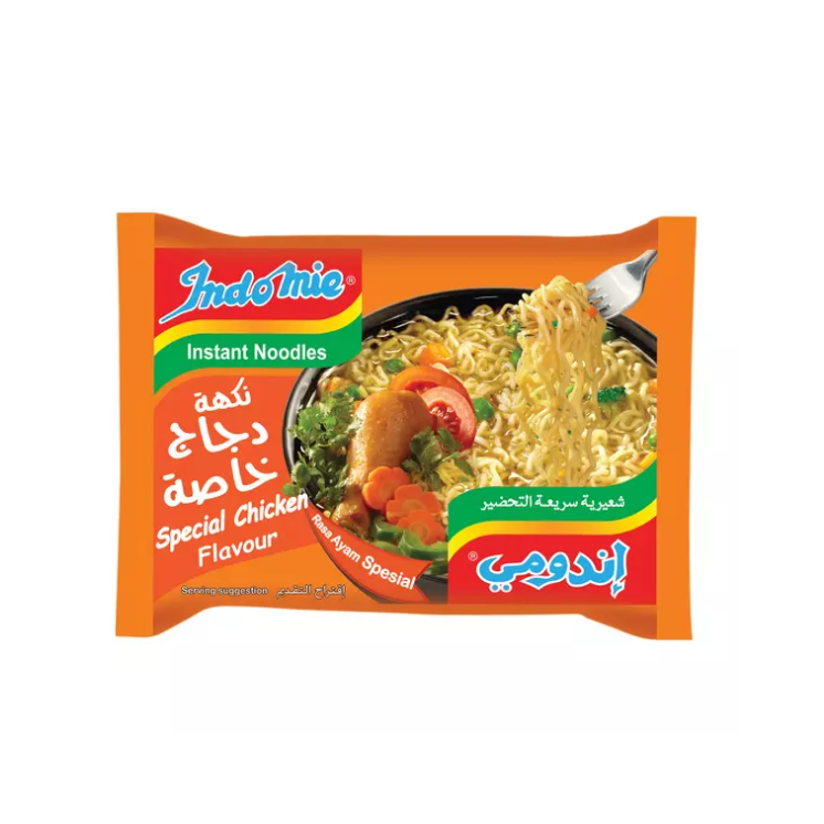 Nouilles Instantanées Saveur Poulet Spécial - INDOMIE - 70gr