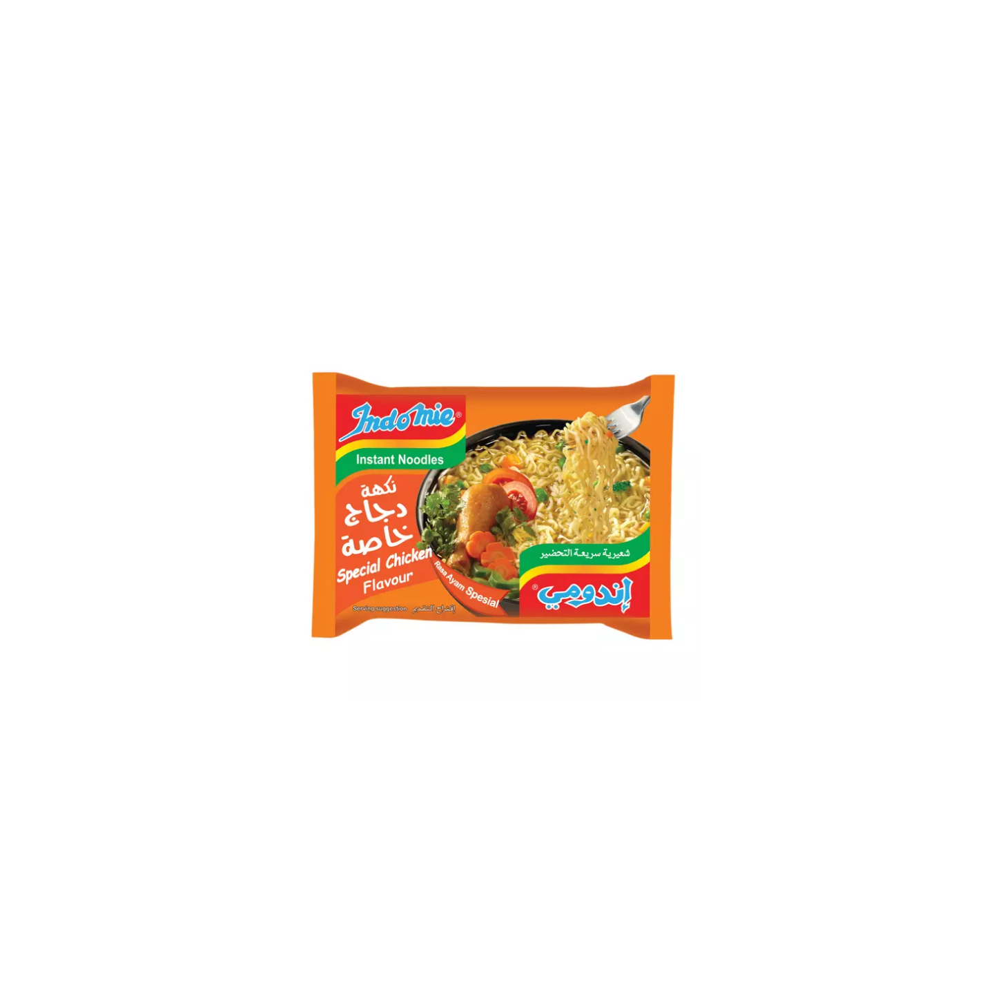 Nouilles Instantanées Saveur Poulet Spécial - INDOMIE - 70gr