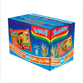 Nouilles Instantanées Saveur Poulet Spécial - INDOMIE - 70gr x 40 pièces